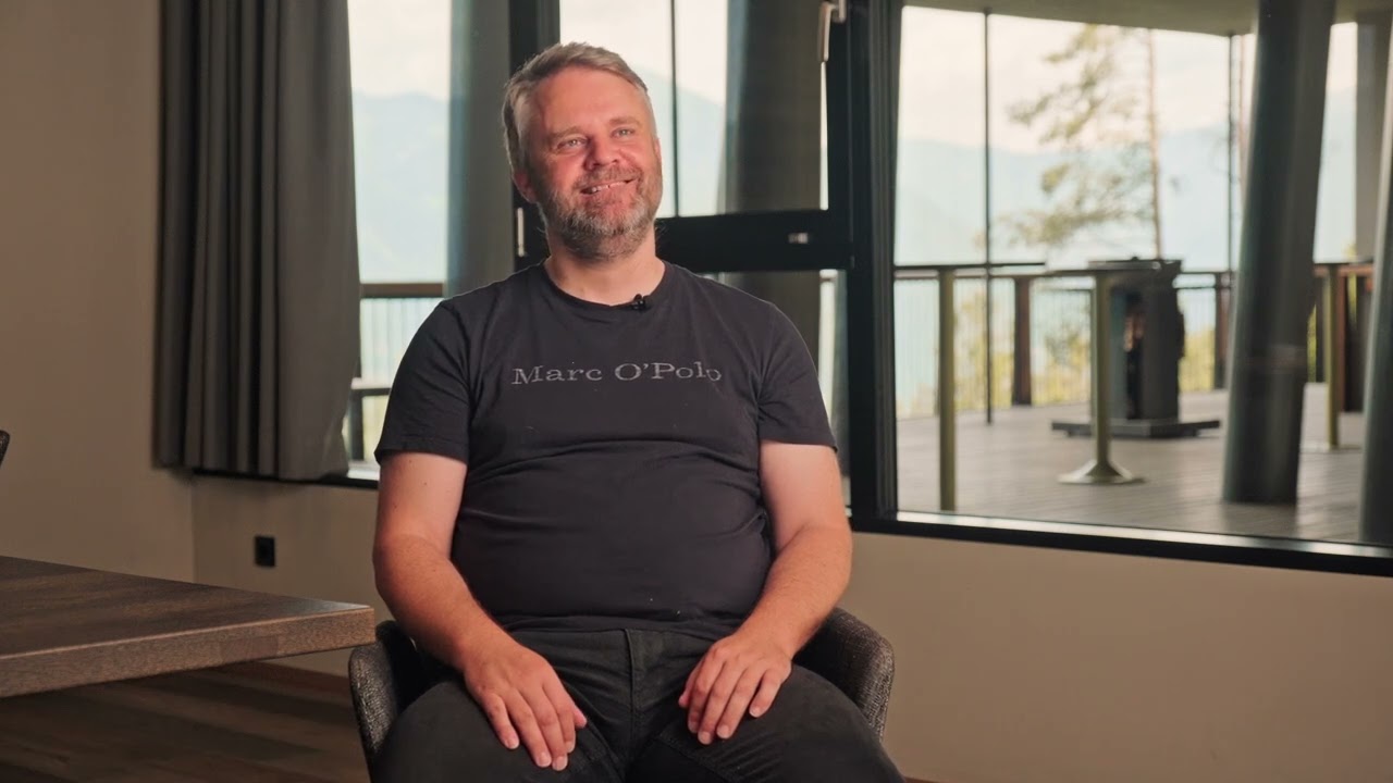 Alex im Interview nach der Mastermind