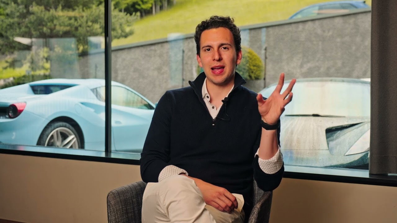 Andres im Interview nach der Mastermind
