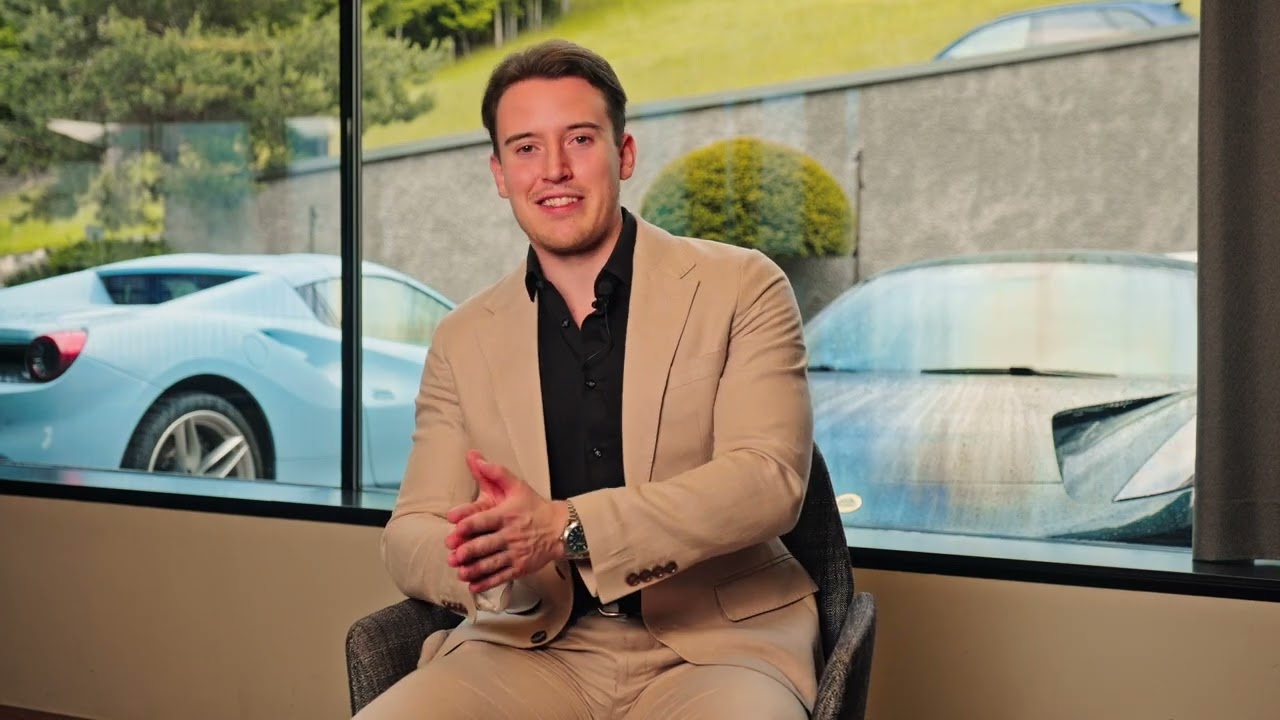 Jakob im Interview nach der Mastermind