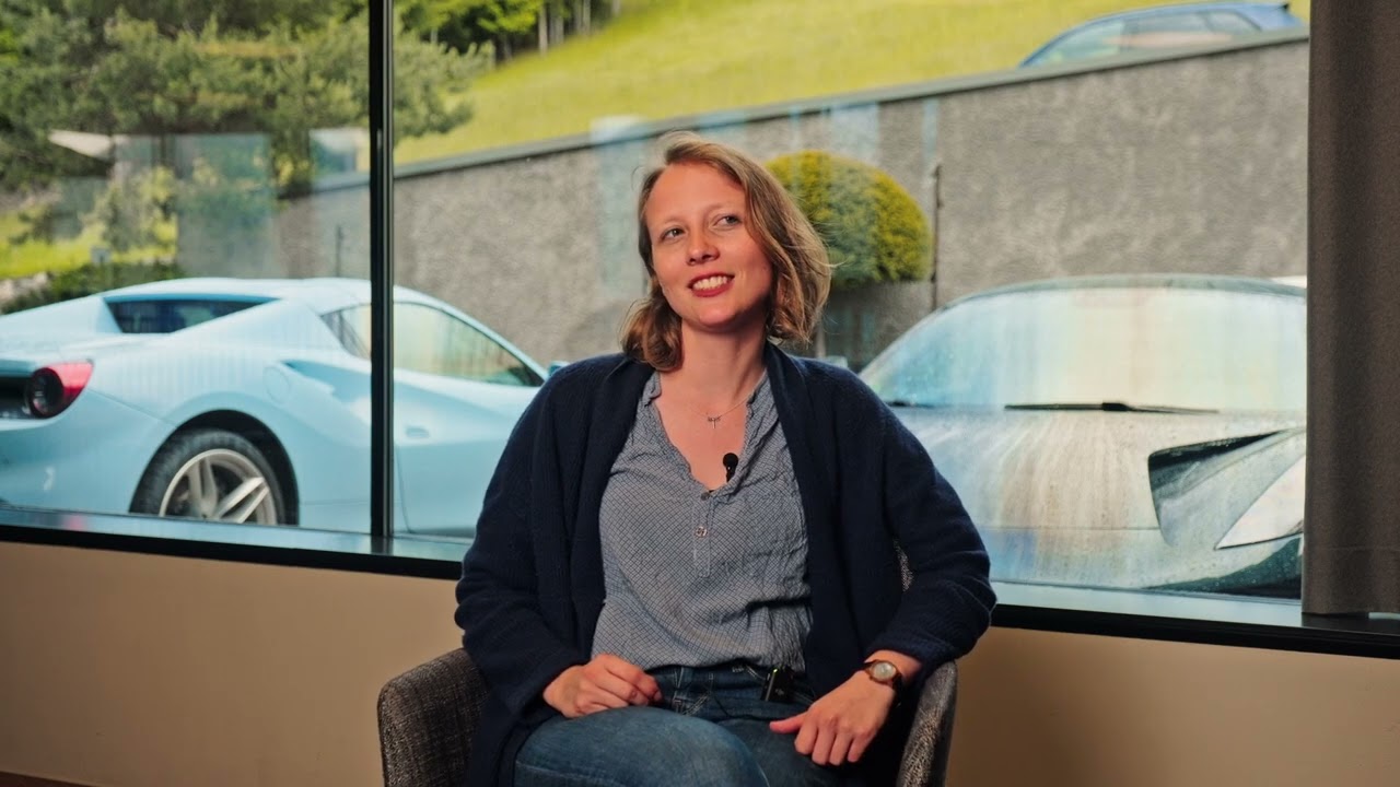 Jana im Interview nach der Mastermind