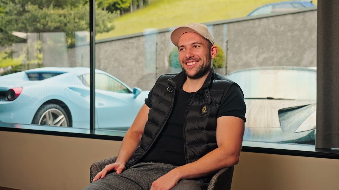Phillip im Interview nach der Mastermind