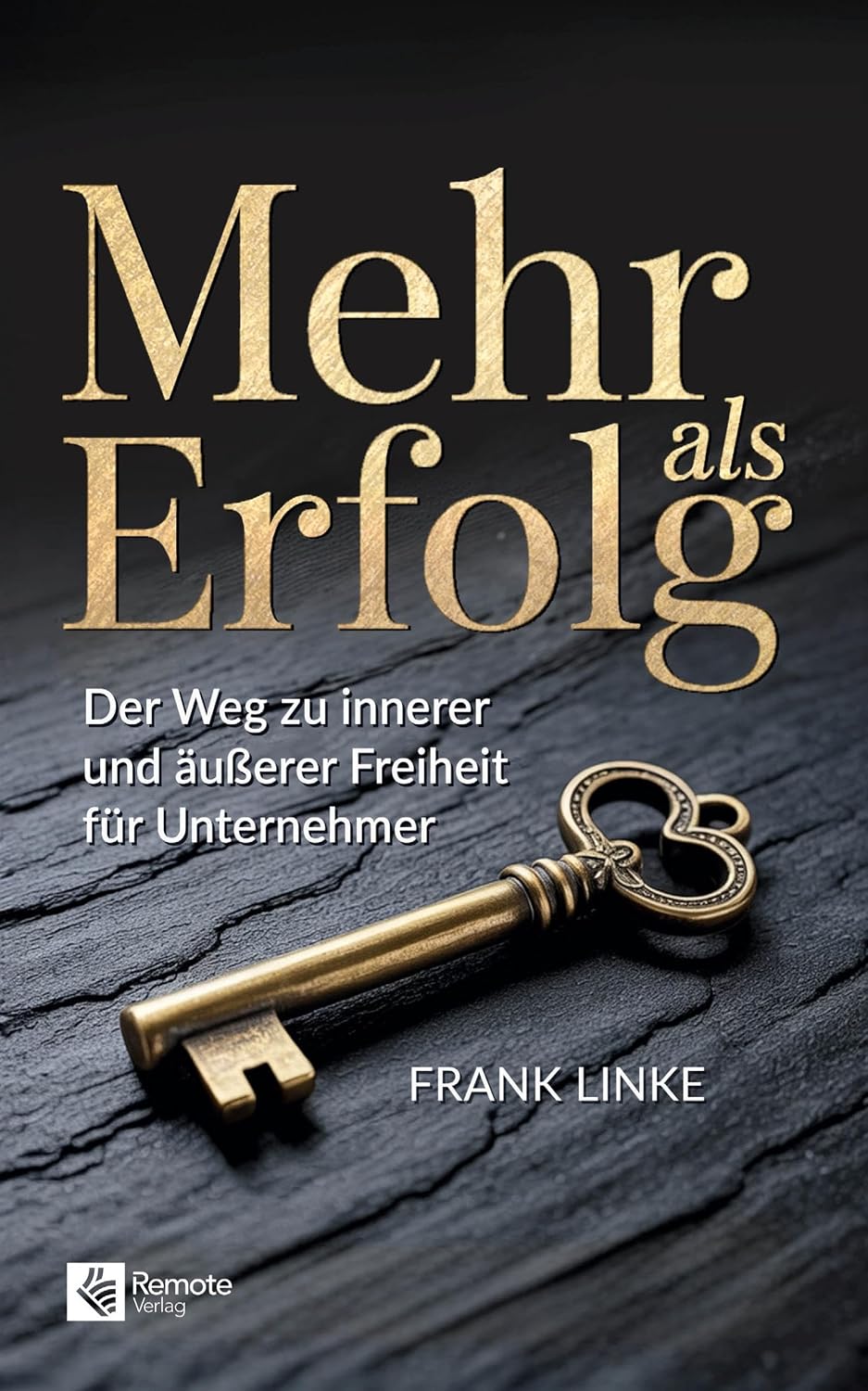 Buchcover: Mehr als Erfolg von Frank Linke